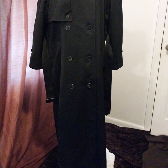 DONNY BROOK Authentic Rainwear (full length) Trench Coat - Picture 3 of 15
